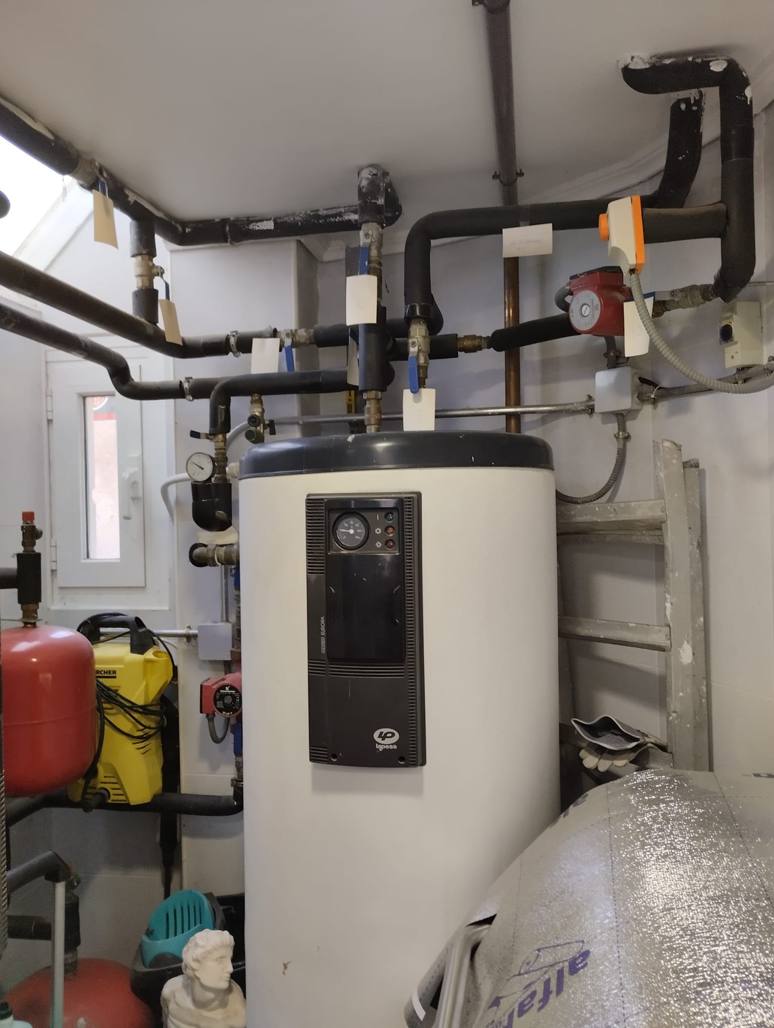 climatización en Ugena