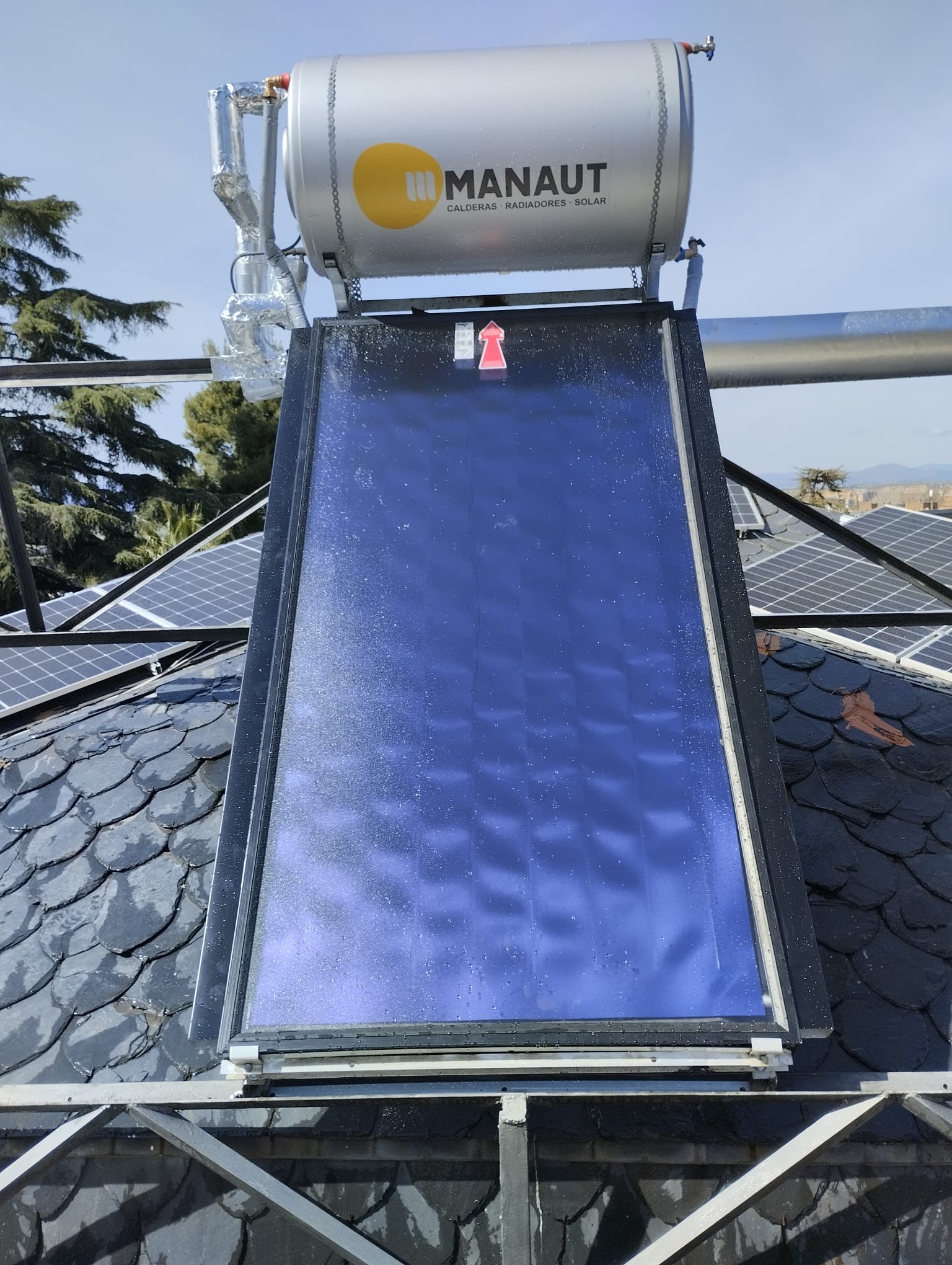 climatización en Ugena